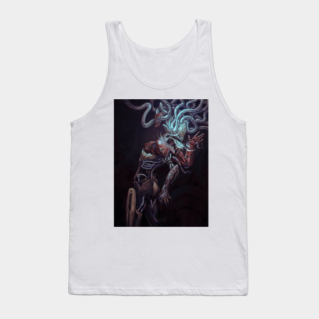 Xaku, Warframe Tank Top by Cleo Naturin